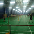 PVC Sports flooring for badminton courts