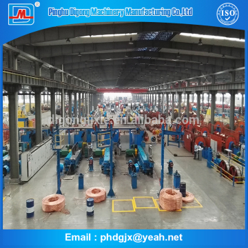 Cable Machinery - steel armour cable machine