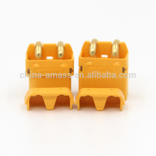 Lithium battery pack connector for golf cart, charging and discharging interface XT60PW for power battery pack.