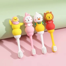 Cartoon modelling children toothbrush
