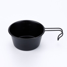 400ml Stainless Steel Camping Sierra Bowl