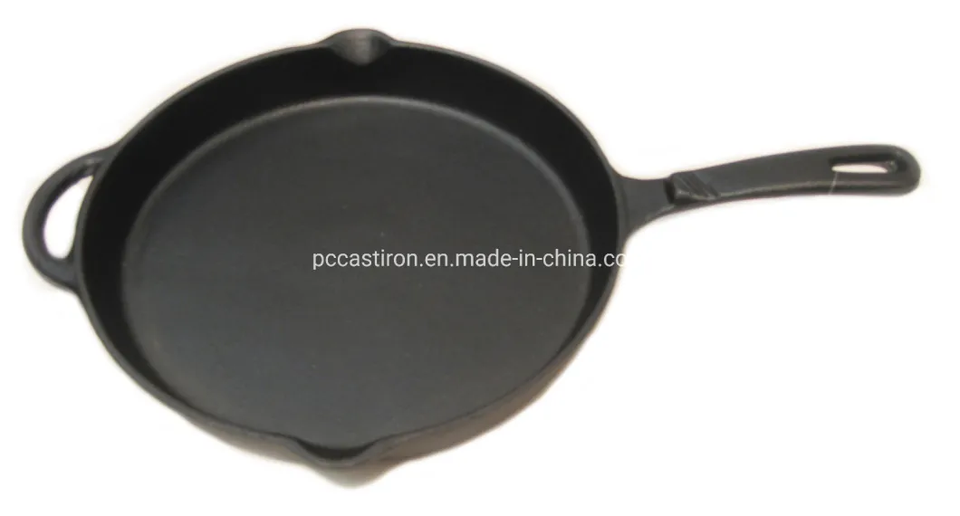 LFGB Approved Pre-Seasoned Cast Iron Cookware Manufacturer From China