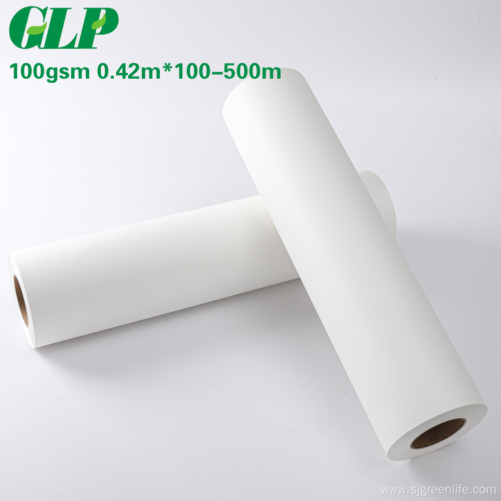 100gsm Fast Dry Dye Sublimation Transfer Paper
