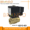 6213 A 10.0 3/8 &#39;&#39; Brass Solenoid Valve 230V