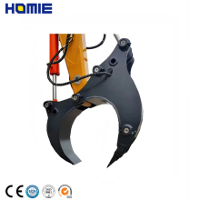 High Efficiency Construction Machinery Parts: Stump Tree Roots Remover for 17-25 Ton Excavators