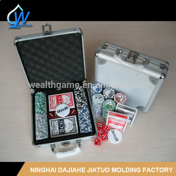 100pcs 11.5g sticker Poker Chip Set / poker chip set 100