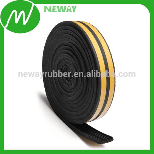 EPDM Self Adhesive Silicone Strip For Window Seal