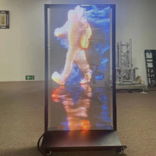 Holographic LED Transparent Adhesive Film Display Screen