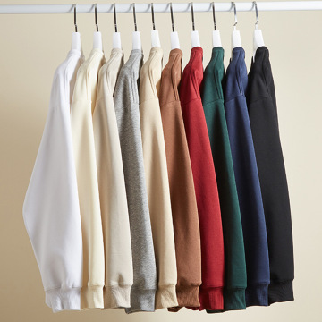 OEM Custom Oversize Pullover Hoodies with Embroidered Logo