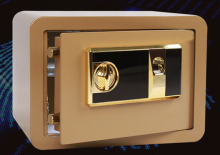 High quality mini anti-theft safes fingerprint safes