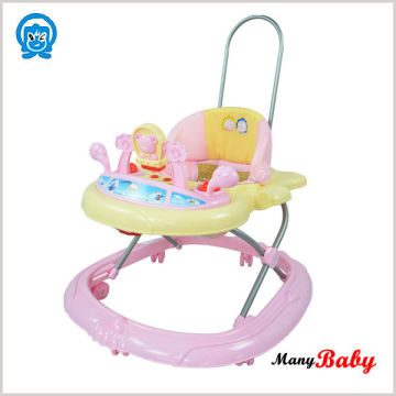 plastic modern rolling baby walker