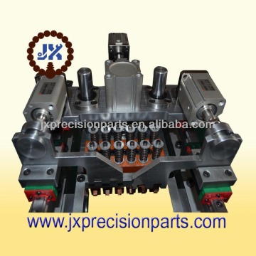 Parts assembly custom made parts