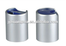 silver Disc top cap