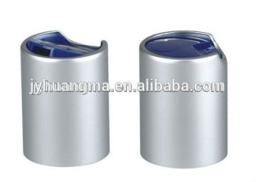 silver Disc top cap