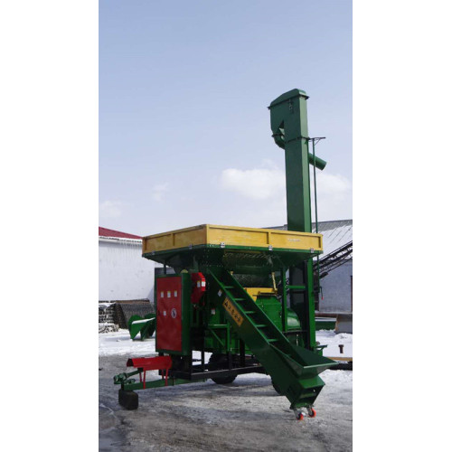 highly praised Mobile Maize Thresher