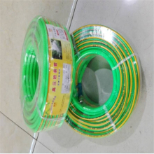 green ligth duty PVC hose with adjustable nozzle set