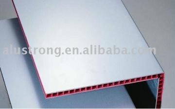 aluminum plastic corrugated panel,Aluminum Plastic Hollow Composite Panel