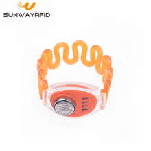 LF HF UHF Chip RFID Wristband Bracelet