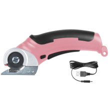 Pink Electric Handheld Cordless Mini Scissors