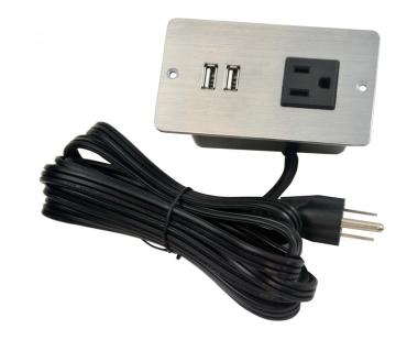 US Single Outlet Socket With USB