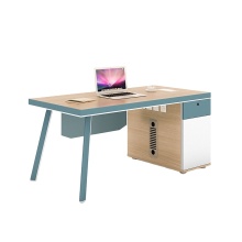 L-Shaped MDF Factory Wholesale Classic Desk