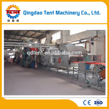 PVC spinneret carpet production line/PVC carpet extrusion machine/carpet making machine