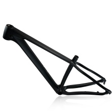 Carbon fiber mountain bike frame