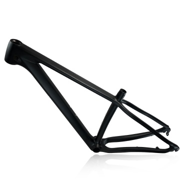 Carbon fiber mountain bike frame
