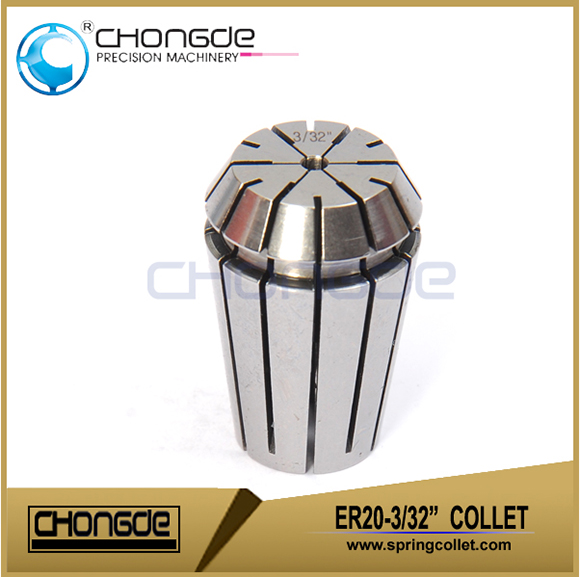 ER20 3/32 &quot;Ultra Precision ER Collet