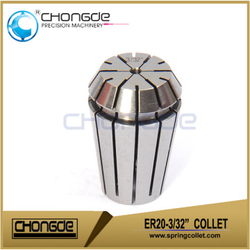 ER20 3/32&quot; Ultra Precision ER Collet