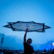 Octagonal Flowstar Custom Spinning Performance for Party