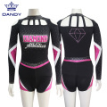 Pink Mystique Cheerleading Uniforms