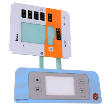 Lighting Control Touch Panel