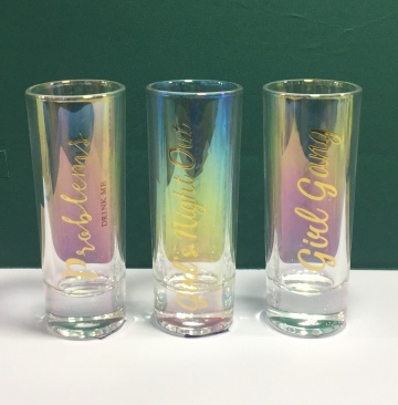 wholesale custom logo shot glasses gift set