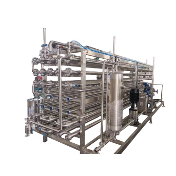 Top-Quality Industrial Food Tube in Tube Pasteurizer Sterilizer