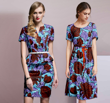 Affordable 100% Polyester African Wax Clothing - Own Factory, Anhui Province