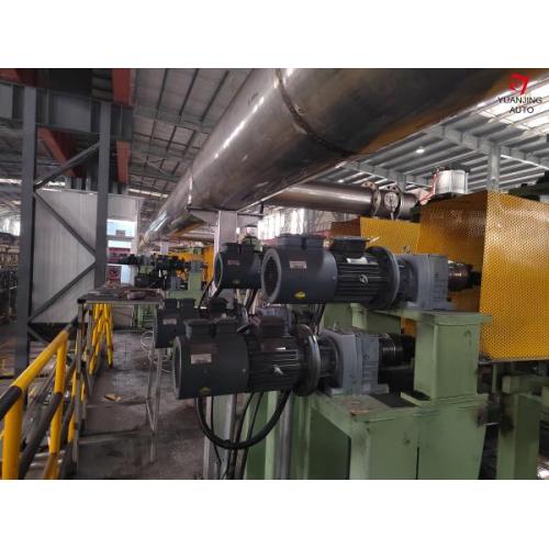 Continuous Bright Annealing and Acid Washing Production Line