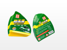 Plastic stickers Vinyl Stickers Transparent Label