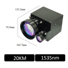 20km ToF Laser Range Sensor Module 1535nm