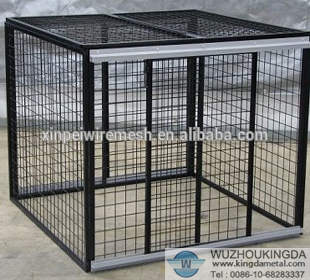 welded wire mesh dog run