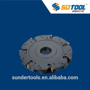Adjustable Side & Face Milling Cutter