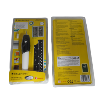 DIY Enamel Engraving Pen Tool for Wood, Metal, Stone, and Glass Carving