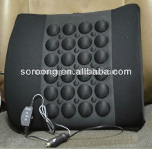 Multifunctional Adult Car Waist Massage Cushion, Cheap Car Back Massage Cushion, Auto Accessories Booster Cushion