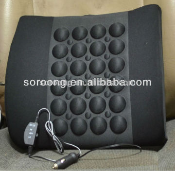 Multifunctional Adult Car Waist Massage Cushion, Cheap Car Back Massage Cushion, Auto Accessories Booster Cushion