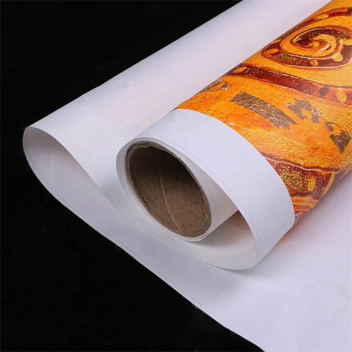High Purity Silica For Printing Canvas Fabric Roll