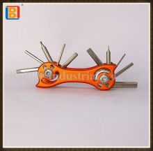 2017 Hot Selling Bike Repaired Multi Bicycle Tool Pocket Screwdriver Tool