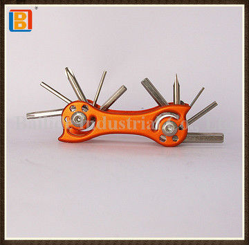 2017 Hot Selling Bike Repaired Multi Bicycle Tool Pocket Screwdriver Tool