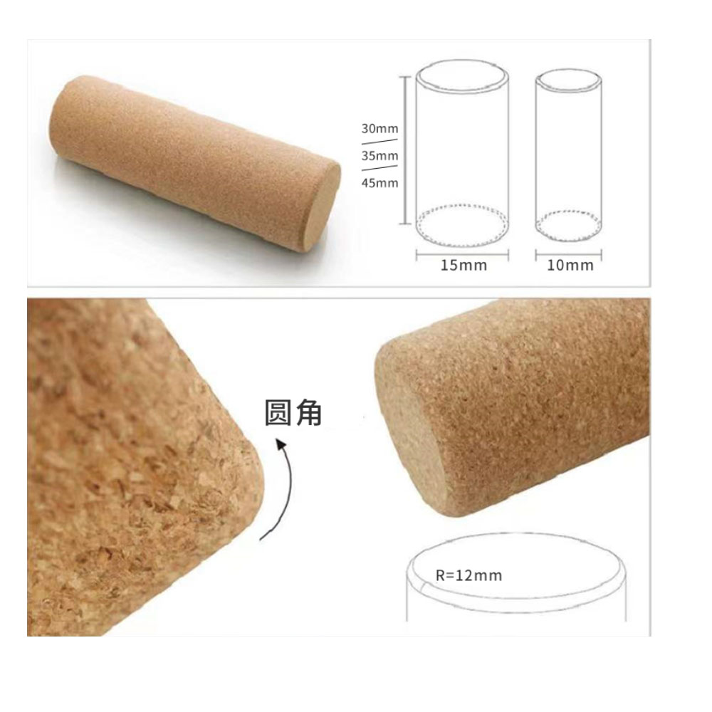 Massage Roller Cork Massage Roller Cork