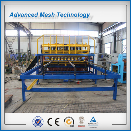 Galvanized reinforcing mesh welding machine