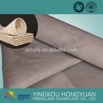 2016 Hot Sale Colored Dedusting Teflon Coated Fiberglass Cloth With Ptfe Membrane